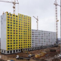 Процесс строительства ЖК «Бунинские луга» , Март 2017