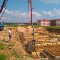 Процесс строительства ЖК «Чеховский Посад», Июнь 2016