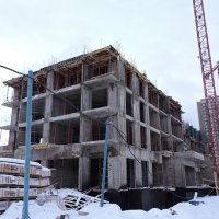 Процесс строительства ЖК UP-квартал «Новое Тушино», Январь 2017