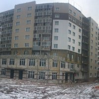 Процесс строительства ЖК «На семи холмах», Январь 2018
