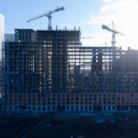 Процесс строительства ЖК «Столичные поляны», Март 2020