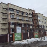 Процесс строительства ЖК «Немчиновка Резиденц», Февраль 2017