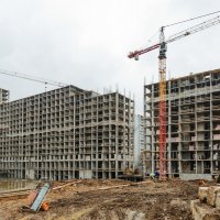 Процесс строительства ЖК Green Park , Ноябрь 2017
