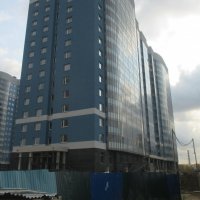 Процесс строительства ЖК «Лобня Сити», Октябрь 2017
