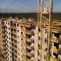Процесс строительства ЖК «Новый Ногинск», Сентябрь 2016