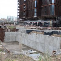 Процесс строительства ЖК «Садовые Кварталы», Октябрь 2017