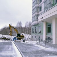 Процесс строительства ЖК «Лидер Парк», Февраль 2017