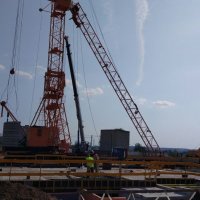 Процесс строительства ЖК «Лыткарино Хит», Сентябрь 2017