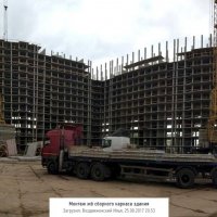 Процесс строительства ЖК «Столичный», Август 2017