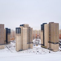 Процесс строительства ЖК «Квартал Некрасовка», Январь 2021
