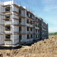 Процесс строительства ЖК «Шолохово», Июнь 2017