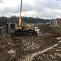 Процесс строительства ЖК «Федоскинская слобода», Июнь 2017