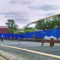 Процесс строительства ЖК «ЮИТ Парк», Июнь 2015