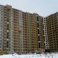 Процесс строительства ЖК «Новый Ногинск», Февраль 2017