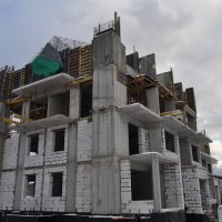 Процесс строительства ЖК «Сказка», Январь 2017