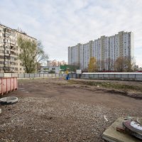 Процесс строительства ЖК «Счастье в Кусково» (ранее «Дом в Кусково»), Октябрь 2017
