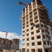 Процесс строительства ЖК «Южное Бунино», Октябрь 2018