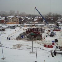 Процесс строительства ЖК «Татьянин парк», Январь 2016