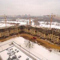 Процесс строительства ЖК «Новое Медведково», Март 2017