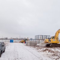 Процесс строительства ЖК «Одинцово-1», Февраль 2016
