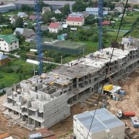 Процесс строительства ЖК «Победа», Август 2016