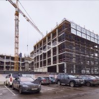 Процесс строительства ЖК «Реномэ» , Декабрь 2017