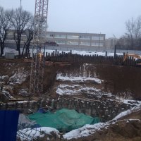 Процесс строительства ЖК «Солнечный» (Жуковский), Декабрь 2017