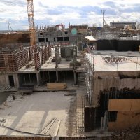 Процесс строительства ЖК «Первомайское», Апрель 2017