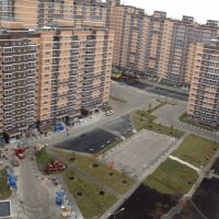 Процесс строительства ЖК «Потапово», Октябрь 2017