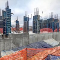 Процесс строительства ЖК «Новые Котельники», Ноябрь 2017