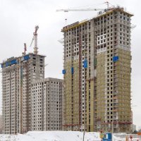 Процесс строительства ЖК «Оранж Парк», Декабрь 2016