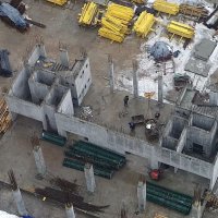 Процесс строительства ЖК «Нахимовский 21», Март 2017