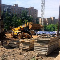 Процесс строительства ЖК «Свой», Июнь 2017
