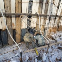 Процесс строительства ЖК «Счастье на Соколе» (ранее «Дом на Усиевича»), Февраль 2018