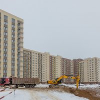 Процесс строительства ЖК «Алхимово» , Январь 2021