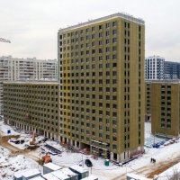 Процесс строительства ЖК «Влюблино», Декабрь 2018