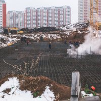 Процесс строительства ЖК «Путилково», Декабрь 2017