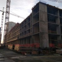 Процесс строительства ЖК «Юбилейный», Ноябрь 2017