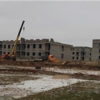 Процесс строительства ЖК «Чеховский Посад», Ноябрь 2017
