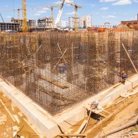 Процесс строительства ЖК Green Park , Июнь 2016