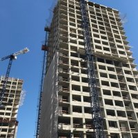 Процесс строительства ЖК «Родной город. Воронцовский парк», Май 2017