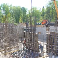 Процесс строительства ЖК «Экоград на Микояна», Май 2017