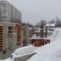 Процесс строительства ЖК «Внуково парк-3» («Зеленая Москва-3»), Январь 2017