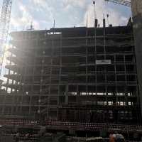 Процесс строительства ЖК «Ленинский 38», Июль 2017