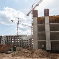 Процесс строительства ЖК «Кленовые аллеи», Июнь 2018