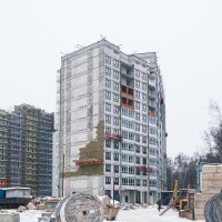 Процесс строительства ЖК «Северный», Январь 2018