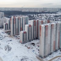 Процесс строительства ЖК «Мир Митино», Январь 2018