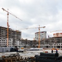 Процесс строительства ЖК «Черняховского, 19», Октябрь 2017