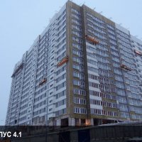 Процесс строительства ЖК «Краски жизни», Декабрь 2016