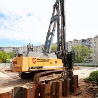 Процесс строительства ЖК «Счастье в Кусково» (ранее «Дом в Кусково»), Июнь 2017